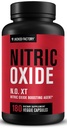 Ge Jacked Factory N.O. XT Nitric Oxide Supplements for Men w/Nitrosigine L Arginine L Citrulline Supplement for Muscle Pumps & Vascality - Pre workout Nitric Oxide Booster & Muscle Builder - 180 Caps
