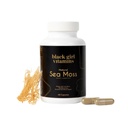 Black Girl Vitamines - Irish Sea Moss Capsules (500 mg) voor Immune Support - Biologische Zee Moss