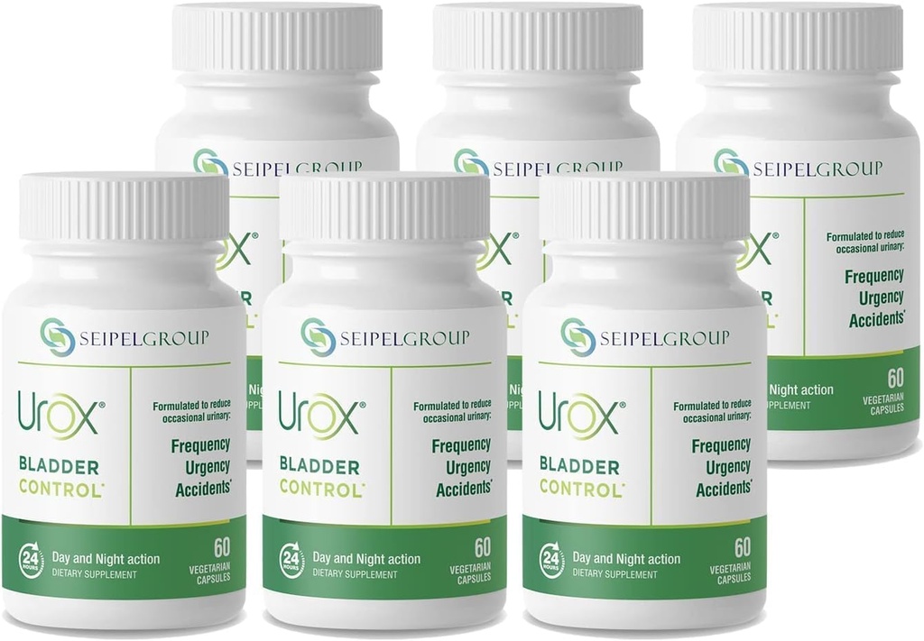 Blaascontrole, veilige en effectieve Bladder Ondersteuning Supplement voor mannen & vrouwen, helpt verminderen urinelekkage, frequentie, Urgency, 360 Vegetarische Capsules