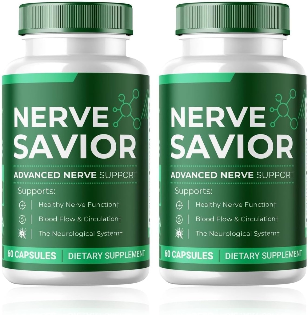 Nieuwe nerve redder voor neuropathie- Geavanceerde zenuwondersteuning Capsules