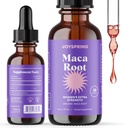 JoySpring Organic Maca Root Liquid Drops for Women 