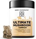 Paddestoel Supersterren - Paddestoel Supplement Gummies 