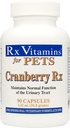 Rx Vitaminen Cranberry Pillen voor honden - Cat Urinary Tract Medicine Ondersteuning - UTI Behandeling voor Huisdieren - Honden & Cat Urinary Relief Aid - 90 Cap.