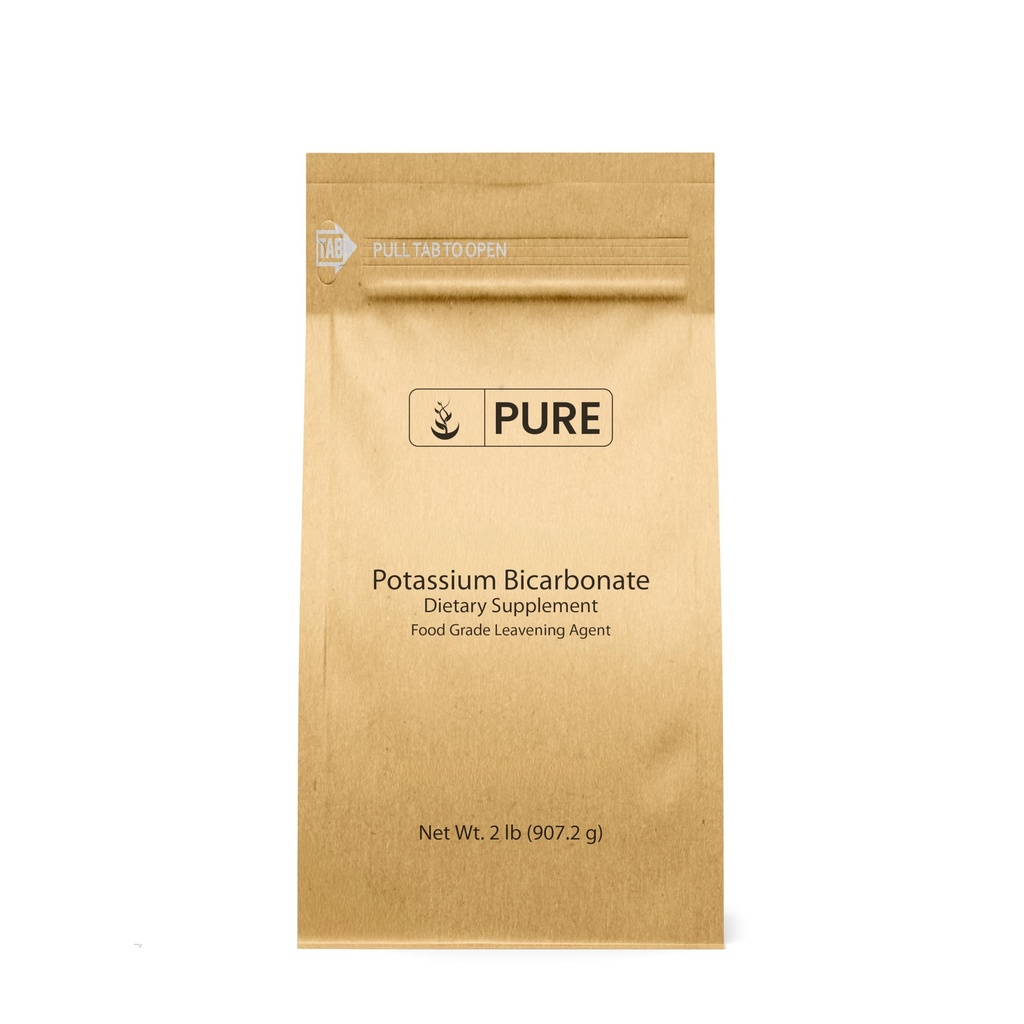 Pure Original Ingrediënten Kalium Bicarbonaat (2 lb) Natuurlijke, Voedselkluis, Elektrolyt, Leaving
