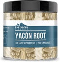 Earthborn Elements Yacon Root (200 capsules), Pure & Onverdund, Geen Additieven