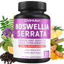 Boswellia Capsules met Boswellia, Kurkuma, Quercetine en Meer - 90 Capsules voor 3 Maanden Levering