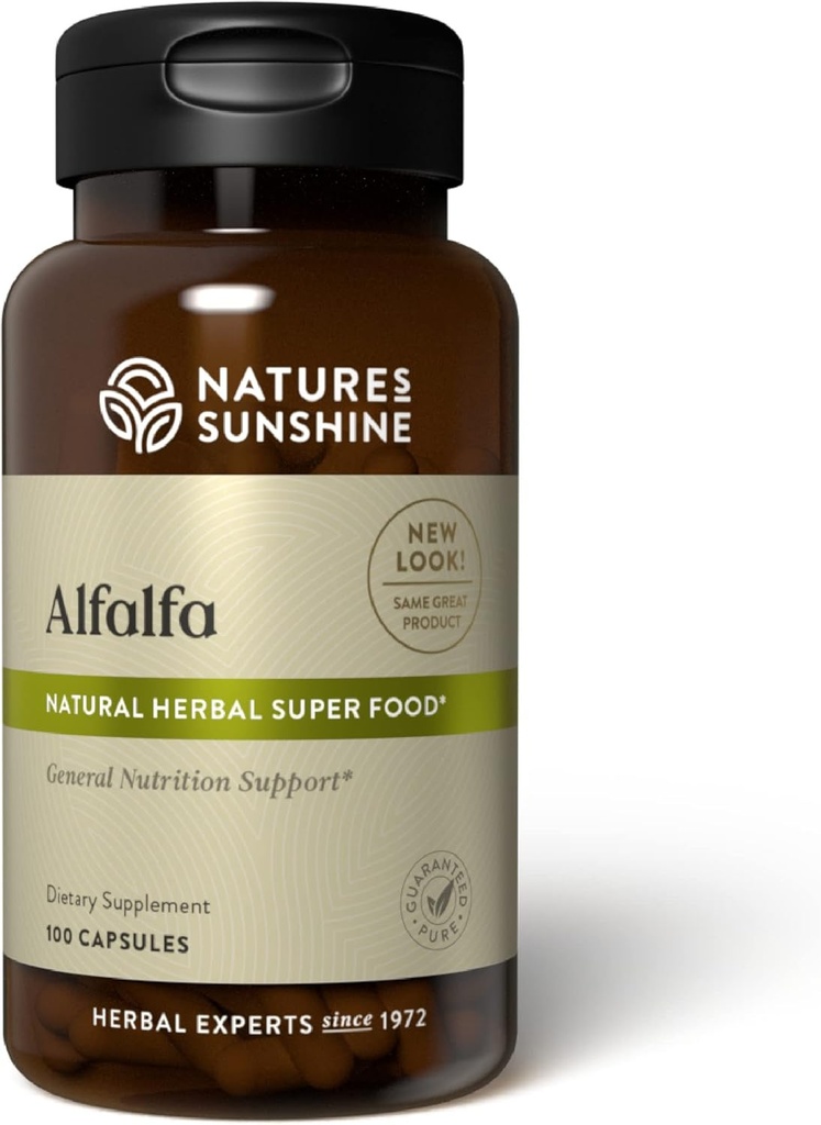Nature's Sunshine Alfalfa, 100 capsules
