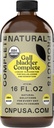Complete Natural Products Gallblad Complete - 16oz glazen fles, Gallblad Cleanse Supplement
