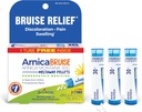 Boiron Arnica Bruise - Arnica Montana 30c voor verlichting van pijn, zwelling en verkleuring van blauwe plekken - 3 Tel (240 Pellets)