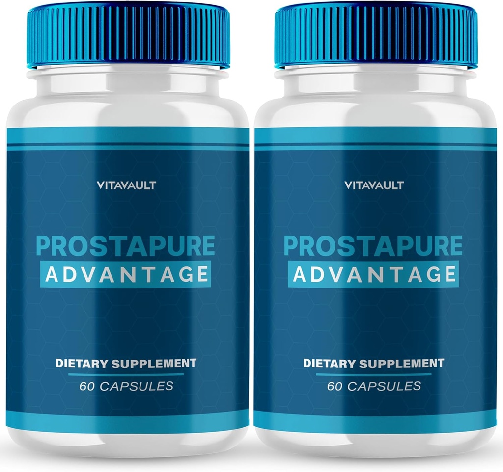 Prostapure Capsules, Prostapure Prostate Health Supplement Pillen - Extra sterkte, Prosta Pure Ondersteunt Prostaat Heath Alle Natuurlijke Formule, Prostapure Capsules Beoordelingen (2 Pack)
