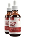 Olive Leaf Extract - Drops - Naturally Occurring Oleuropein & Raw - 4 fl oz