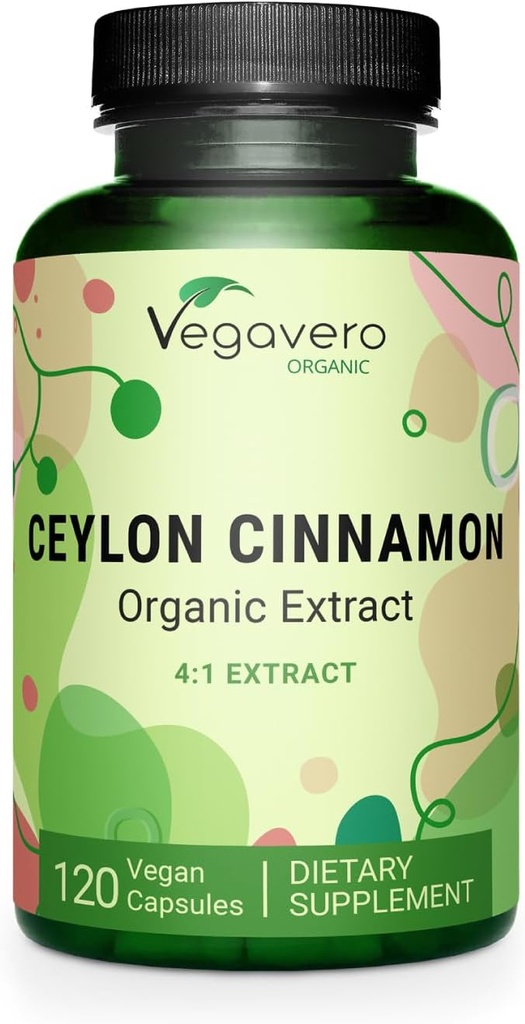 Vegavero Biologische Ceylon kaneel 