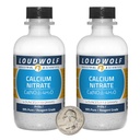 Calciumnitraat / 8 Ounces / 2 Flessen / 99% Pure Reagent graad / Boor