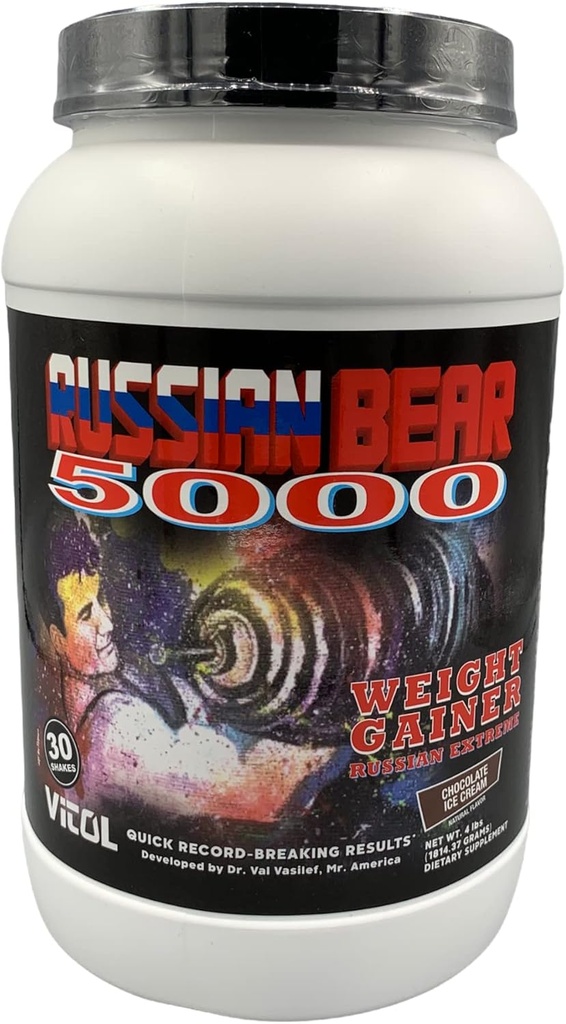 VITOL Russische beer 5000 chocolade, 4 lb