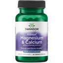 Swanson Albion chelated Magnesium & Calcium 2:1 90 Veg Capsules