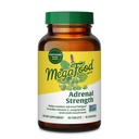 MegaFood Adrenal Strength - Adrenal Support Supplementen met Ashwagandha, Vitamine C, Magnesium Glycinate, Heilige Basil, Astragalus - Vermindert Cortisol niveaus - Vegetarische - 90 tabletten (45 porties)