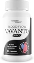 Blood Flow Vavanto Pro - Onze beste Blood Circulation Booster - Mens Blood Flow Care - Onze beste Blood Flow Ondersteuning - Blood Flow Capsules - Blood Flow Pillen - Max Blood Flow Vavanto Growth Circulatie