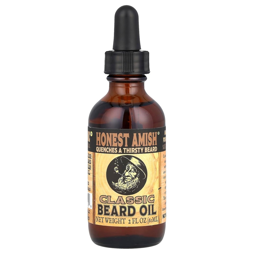 Eerlijke Amish - klassieke baardolie - 2 Ounce