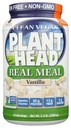 Plant Head Real Meal Biologische Plant Based Proteïne Poeder, Vanille - Veganistisch, Low Net Carbs, Non Dairy, Glutenvrij, Lactosevrij, Geen Suiker Toegevoegd, 2.3 Pond