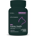 VetriScience Niergezondheid Kauwtabletten, Renale Essentials Supplement voor Katten, Nierzorg en Ondersteuning met Paddestoel, Astragalus Root, Brandnetelzaad en Kruiden, Kip en Vis, 60 Tellen