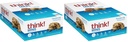 Denk na! MINIS proteïne snack bars, glutenvrij, chocoladechip, 15 Tellen (verpakking van 2)