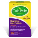 Culturelle Digestieve Gezondheid Dagelijkse Probiotische Kauwtabletten, Probiotica voor mannen en vrouwen, Meest klinisch bestudeerd Probiotische stam, 10 miljard CFUs, Ondersteunt Occasional diarree, Gas & Bloating, 24 Tellen