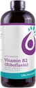 Life Solutions Vitamine B2 - Liquid Dietary Supplement met 50mg Riboflavine Per Serving - Hoog Biobeschikbaarheid, Apotheek Geformuleerd, Rapid-Sorb Technologie voor Efficiënt Nutriënt Absorptie - 16 fl oz