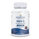 Nordic Naturals Men's Multivitamine Gummies, Mixed Berry - 60 Gummies - Ondersteuning voor gezonde botten, bloedvaten, Energie & Immuniteit - Niet-GMO, Vegetarisch - 30 Serven