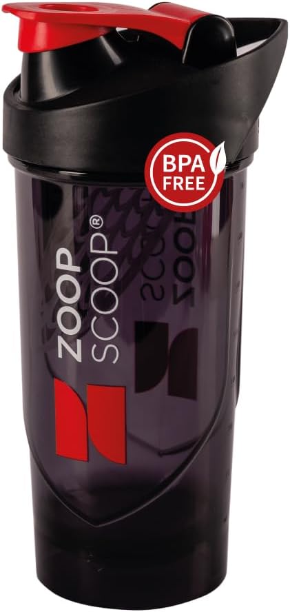Proteïne Shaker Bottle - Black 