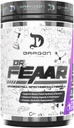 DRAGON PHARMA Dr. FEAAR® Advanced Full Spectrum EAA Matrix, ondersteunt spiereiwitsynthese en herstel, verbeterde trainingscapaciteit en prestaties (30 porties, druivensap)