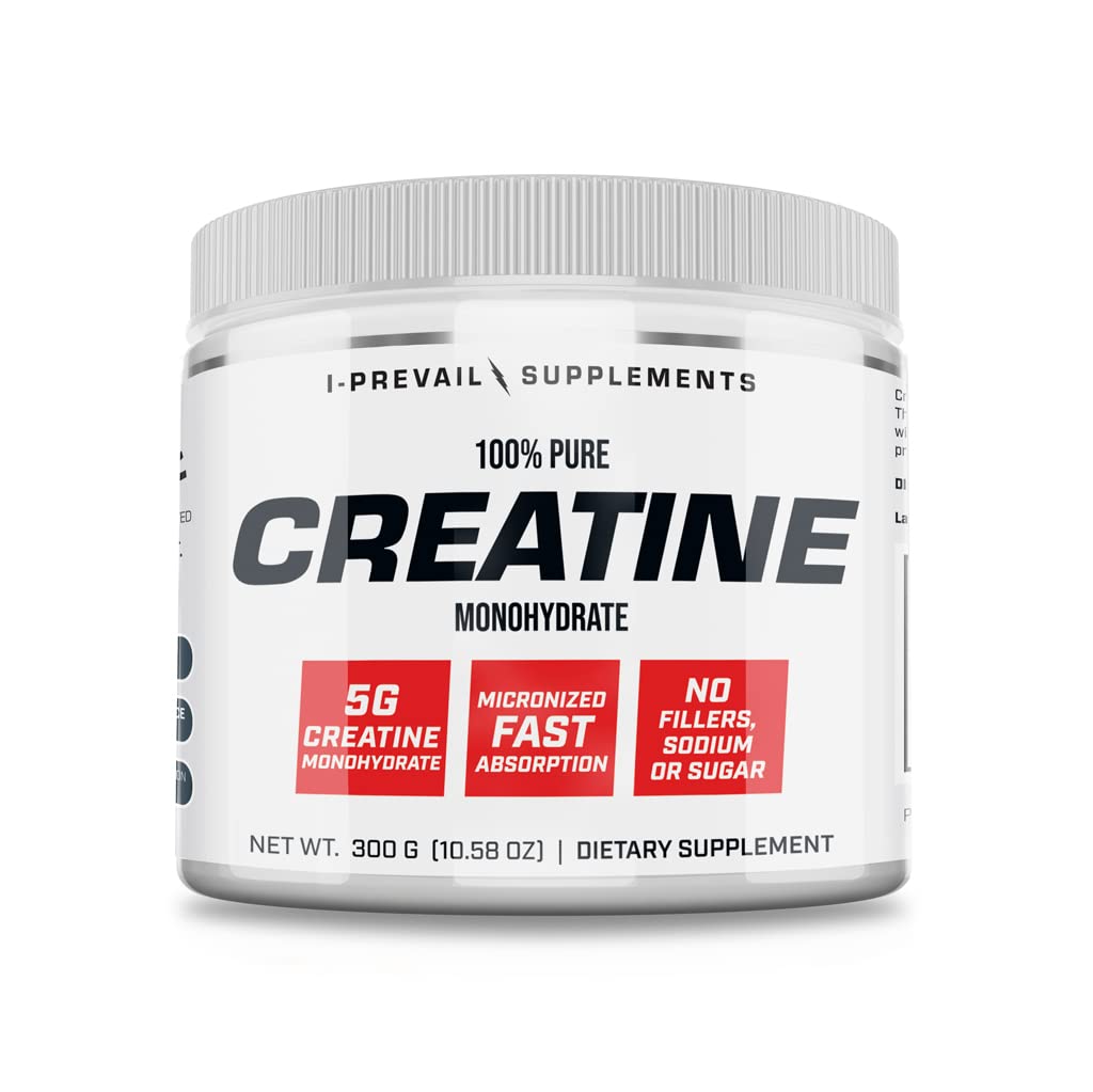 100% Pure Creatine Monohydraat Poeder Gemicroniseerd Geen Fillers Geen Natrium 