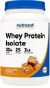 Nutricost Wei-eiwitisolaat (Salted Caramel) 2LBS