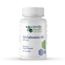 Melatonine 60 mg Hoge dosering Melatonine in makkelijk doorslikkende capsules