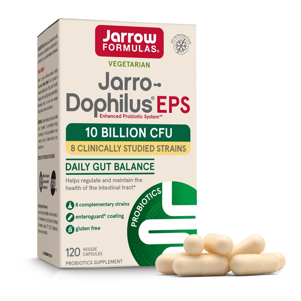 Jarro-Dophilus EPS Vegetarische Capsules, 120 CT
