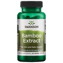 Swanson Bamboe Extract voor haar en nagels Silica Supplement ondersteunt Collageen 300 mg 60 Veggie Capsules