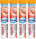 Mivolis Vitamine C bruistabletten - Dieetsupplementen 4 verpakkingen x 20 st.