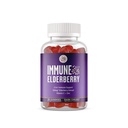 Grijp de gouden vlierbessen Gummies met vitamine C & zink 