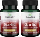 Swanson Full Spectrum Knoflook (Cloves) 400 Milligrammen 60 Capsules (2 Pack)