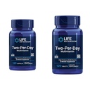 Life Extension Two-Per-Day Multivitamin 120 Capsules & 120 Tablets - Vitamins B, C, D, Zinc & Over 25 Vitamins, Minerals & Extracts