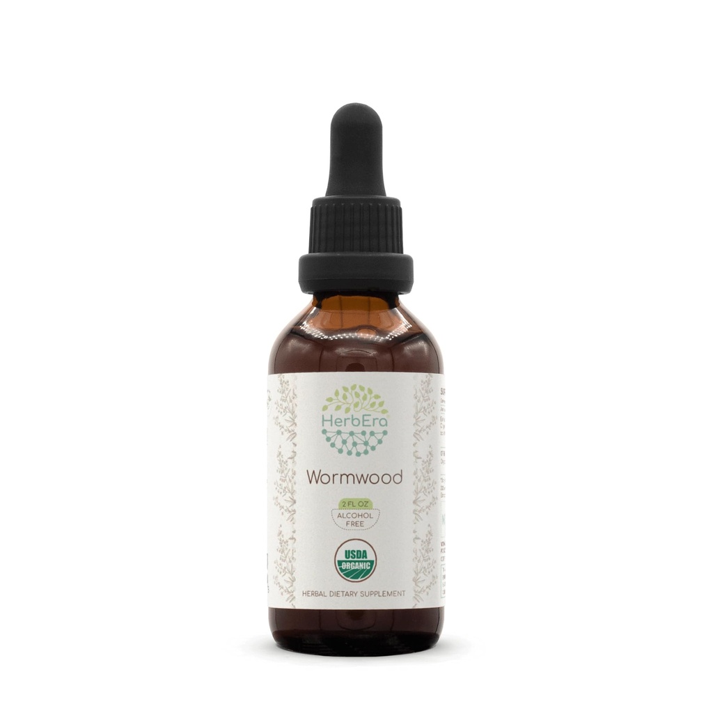 HerbEra Wormwood B60 USDA Organische Tinctuur 