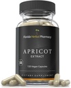 Florida Herbal Pharmacy Abricot Supplement Capsules 20:1 (120 capsules) 500 mg per capsule, 1000 mg Serving