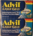 Advil Liqui-Gels Minis, 80 capsules per fles (3 flessen)