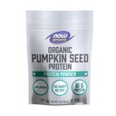 NOW Foods Sports Nutrition, Biologische Pompoen Zaad Proteïne Poeder met 10 g Proteïne, Gecertificeerd Non-GMO, Ongearomatiseerd, 1-Pond