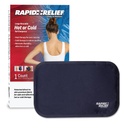 Rapid Relief Large Herbruikbare Gel Koude Compress - Comfortabele Flex Ice Packs voor rug, knie, schouder, spierpijn en lichaamspijn Relief 8
