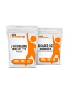 BulkSupplements Citrulline Malate 2:1 500g + BCAA 3:1:2 500g bundel