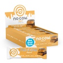 Geen koe Vegan Protein Bars, Geupgraded Pindakaas Beker 20g Plant Based Proteïne, Glutenvrij, Zuivelvrij, Sojavrij, Keto Vriendelijk, Lage Suiker, Hoge Vezel Snack Bars 