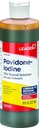Leader Povidone Jodium 10% Prep Solution USP, Eerste Hulp Antiseptische Wondreiniger, Wondwas, Antiseptische Zeep (8 Fl Oz, Pack of 1)
