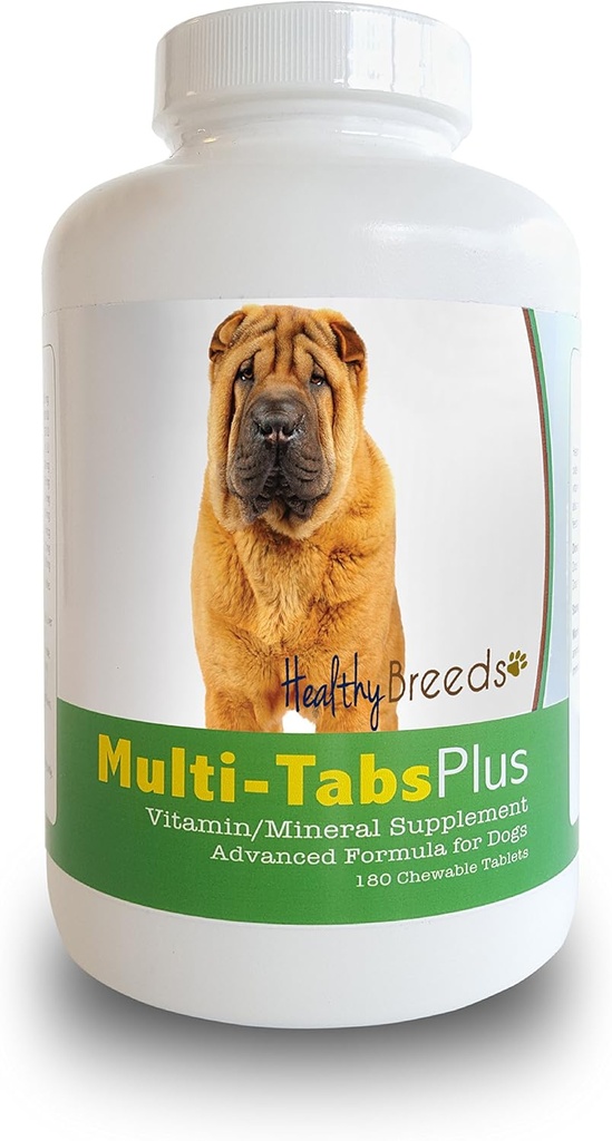 Gezond Ras Chinese Shar Pei Multi-Tabs Plus Kauwtabletten 180 Tellen