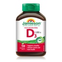 Jamieson Vitamine D3 1.000 IE, 150 Tabletten voor sublinguaal gebruik