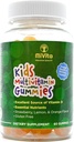 Biologische kinderen Mutlivitamine Gummies 60ct. Alle Natuurlijke Vegetarine Plant Based Lage Suiker Heerlijke Fruit Gearomatiseerde Gummies. Dagelijkse all-inclusive multivitamine Gummy voor kinderen en tieners